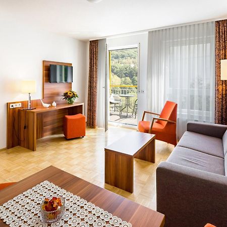 Hotel & Residenz Am Kurpark Schlangenbad Eksteriør bilde