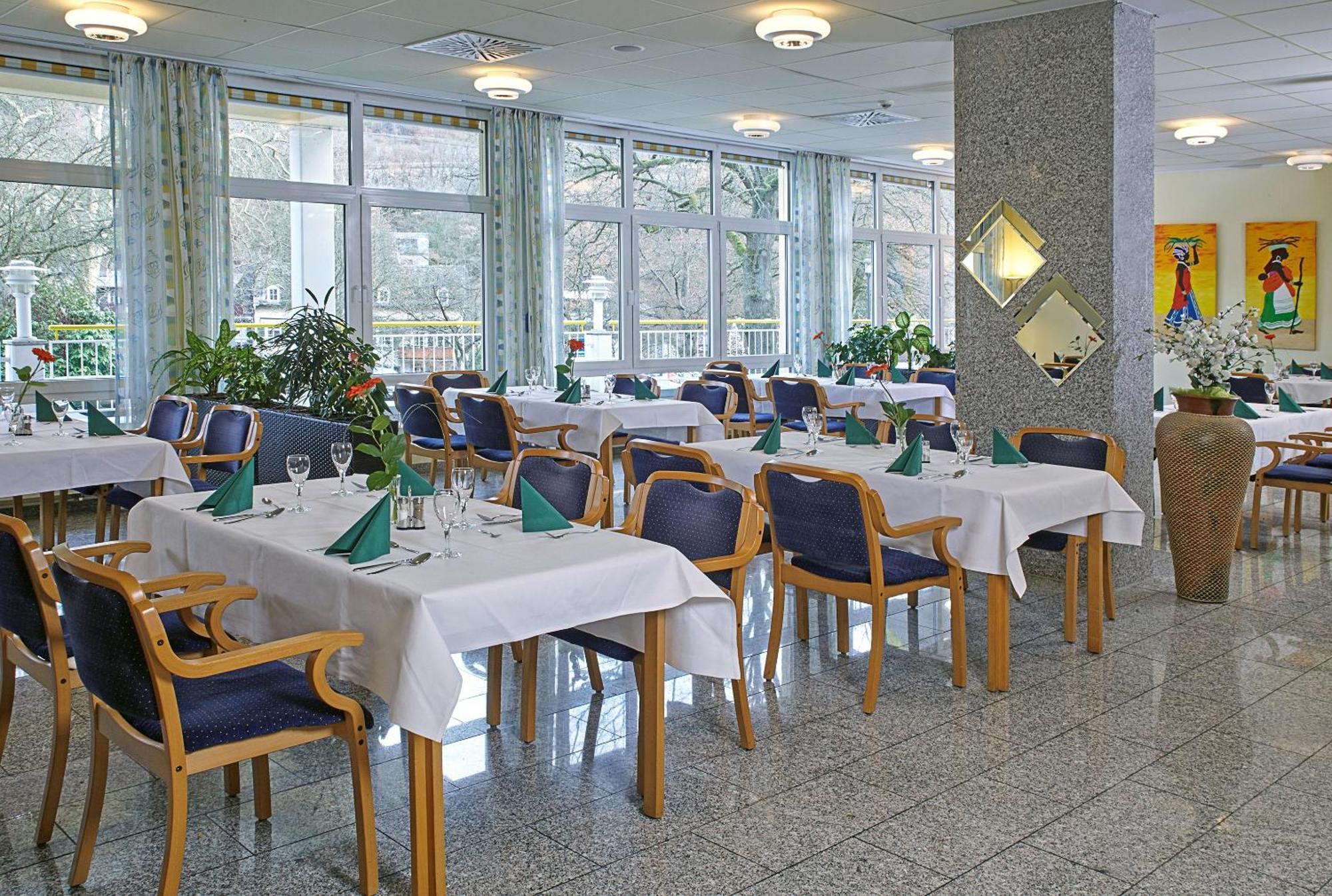 Hotel & Residenz Am Kurpark Schlangenbad Eksteriør bilde