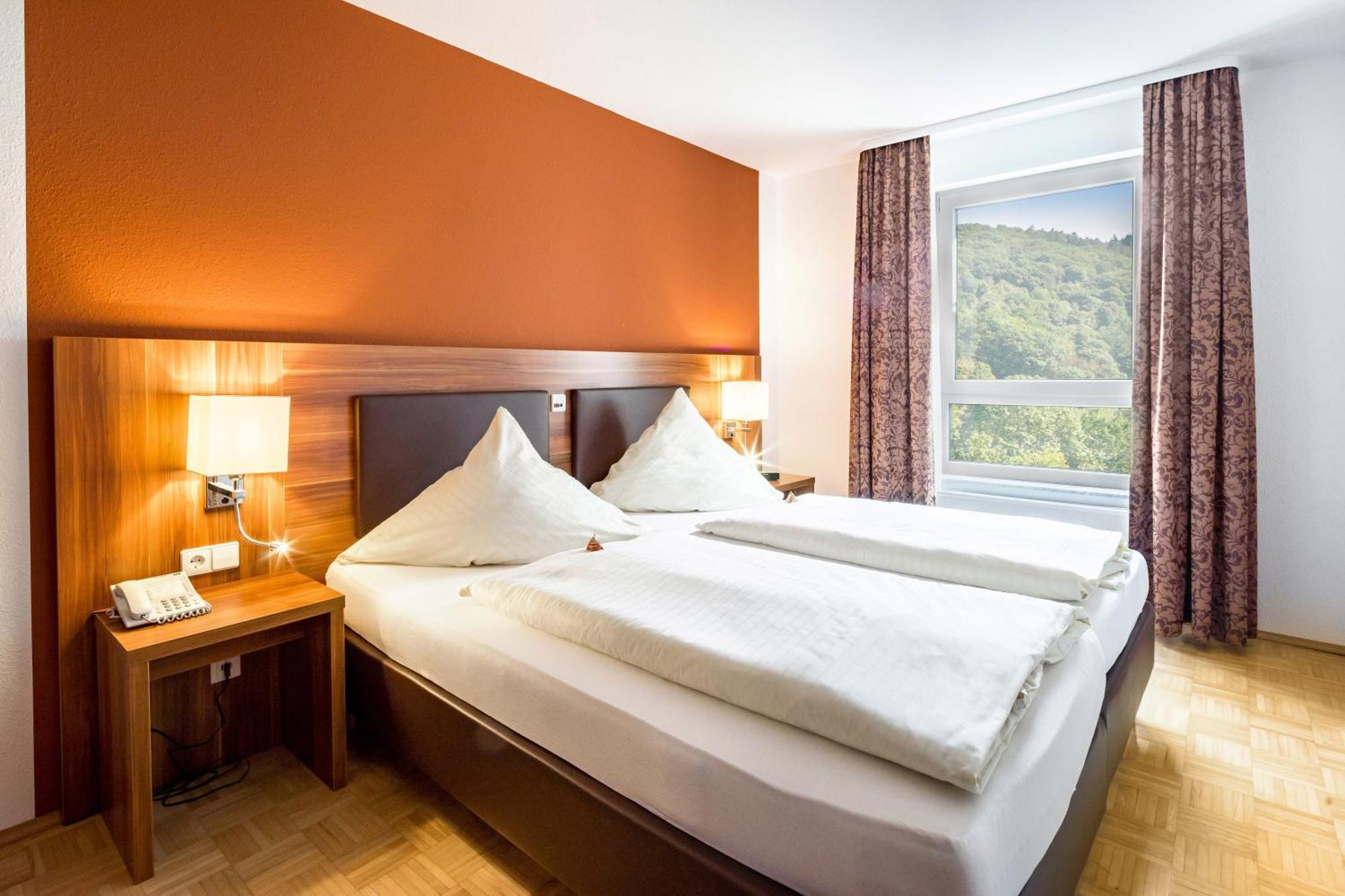 Hotel & Residenz Am Kurpark Schlangenbad Eksteriør bilde