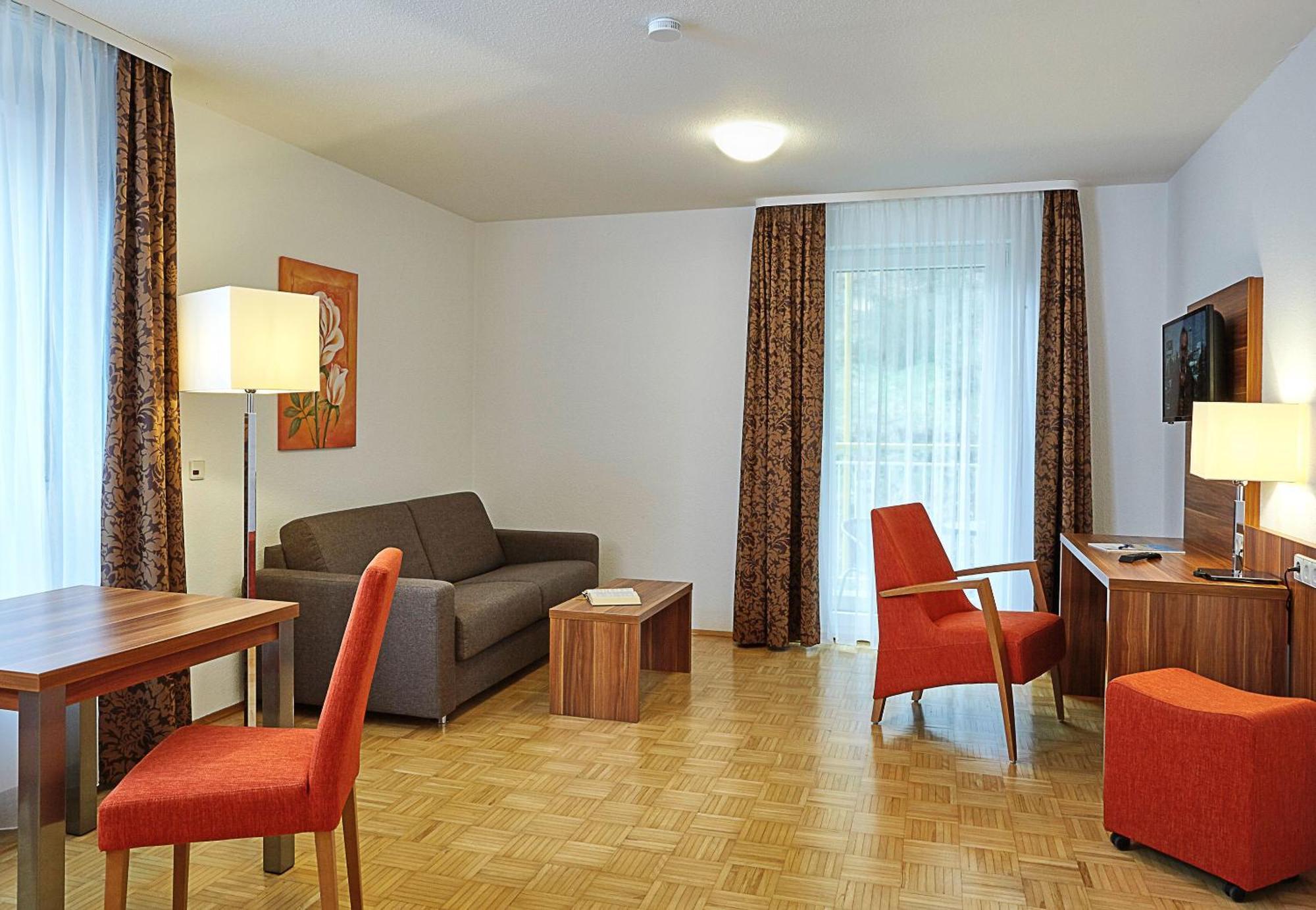 Hotel & Residenz Am Kurpark Schlangenbad Eksteriør bilde