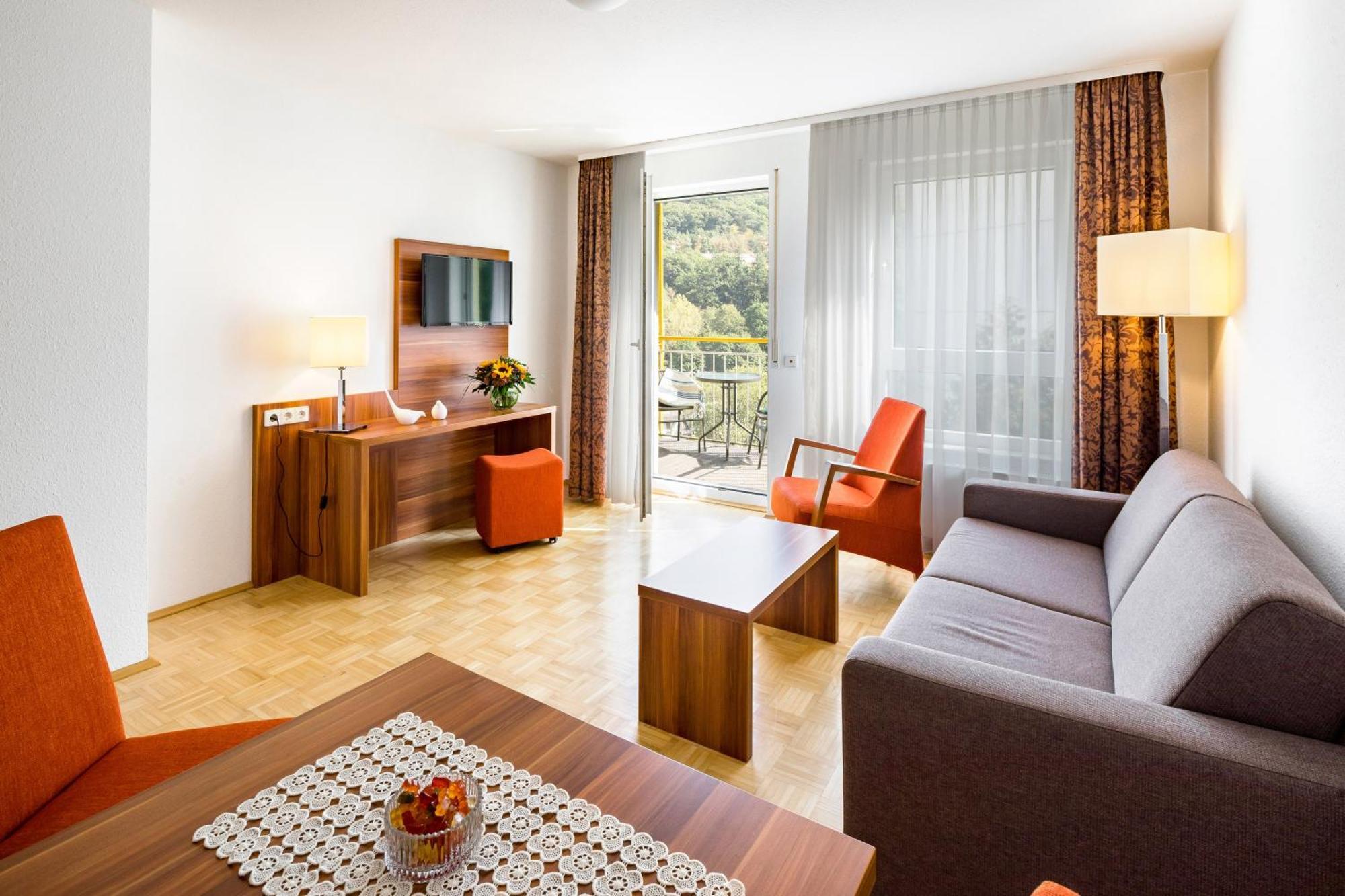 Hotel & Residenz Am Kurpark Schlangenbad Eksteriør bilde