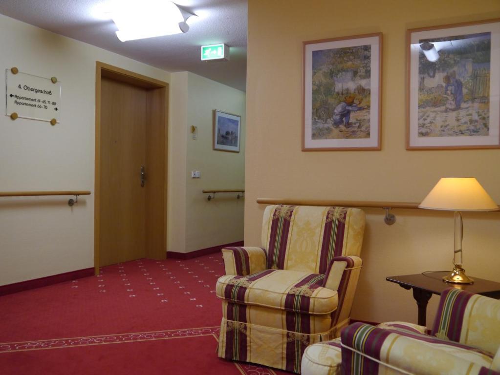 Hotel & Residenz Am Kurpark Schlangenbad Eksteriør bilde