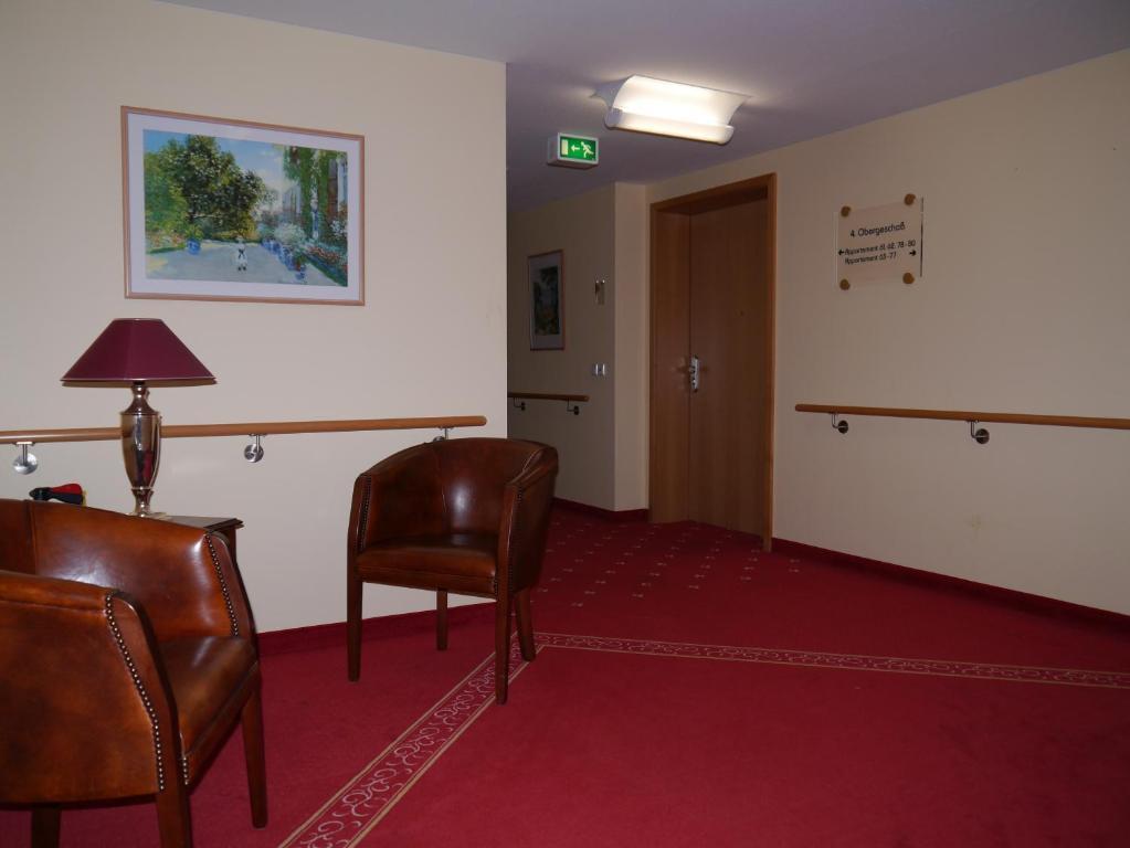 Hotel & Residenz Am Kurpark Schlangenbad Eksteriør bilde