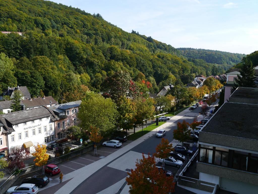 Hotel & Residenz Am Kurpark Schlangenbad Eksteriør bilde