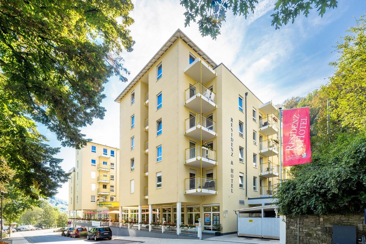 Hotel & Residenz Am Kurpark Schlangenbad Eksteriør bilde