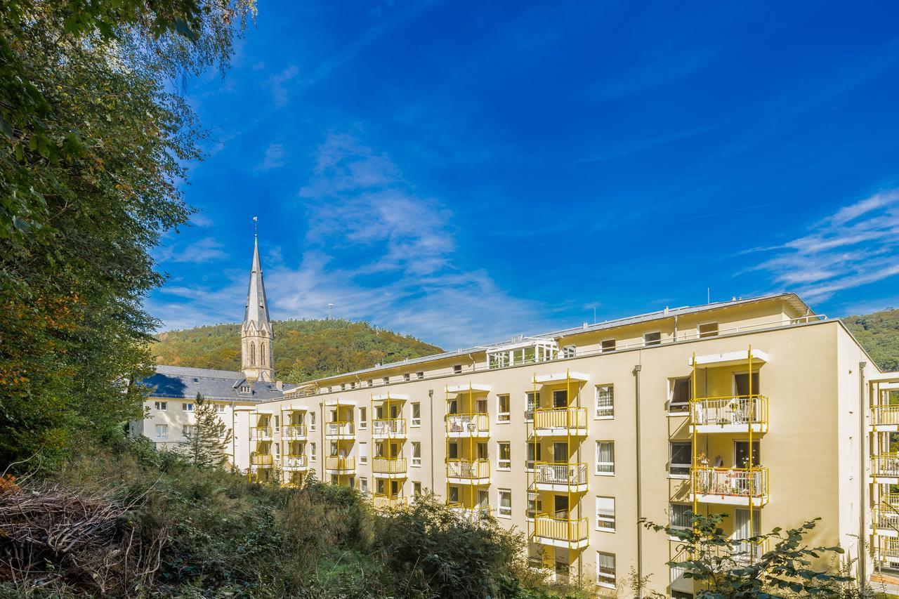Hotel & Residenz Am Kurpark Schlangenbad Eksteriør bilde