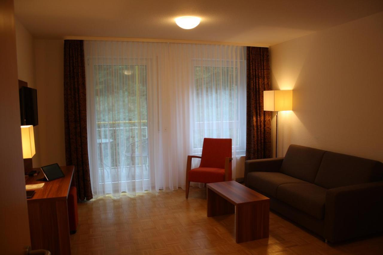 Hotel & Residenz Am Kurpark Schlangenbad Eksteriør bilde